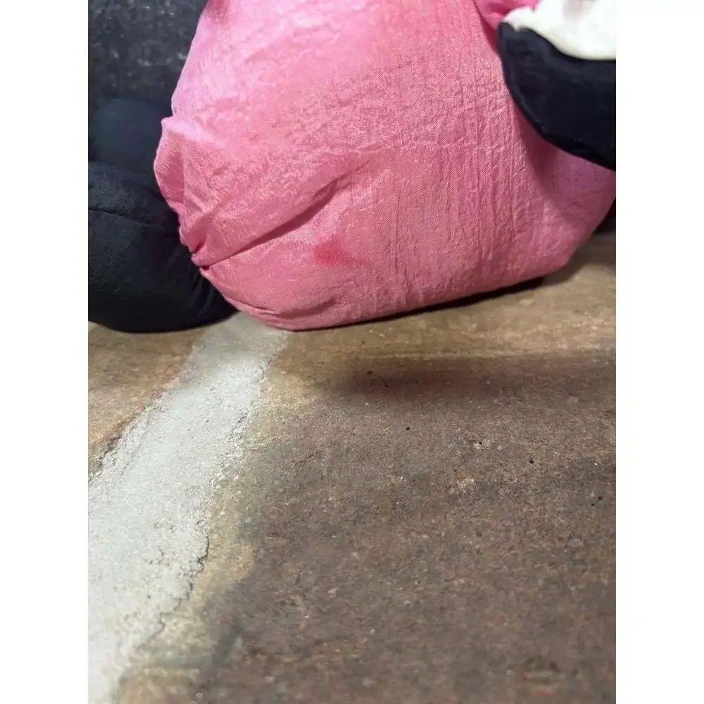 Pink and Black Stuffed-animals